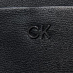 Borsa Calvin Klein CK DAILY MEDIUM TOTE PEBBLE Nero - Foto 3