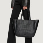 Borsa Calvin Klein CK REFINE MD SHOPPER_BRAID Nero - Foto 2