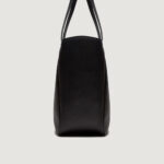 Borsa Calvin Klein CK REFINE MD SHOPPER_BRAID Nero - Foto 3