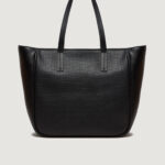 Borsa Calvin Klein CK REFINE MD SHOPPER_BRAID Nero - Foto 4