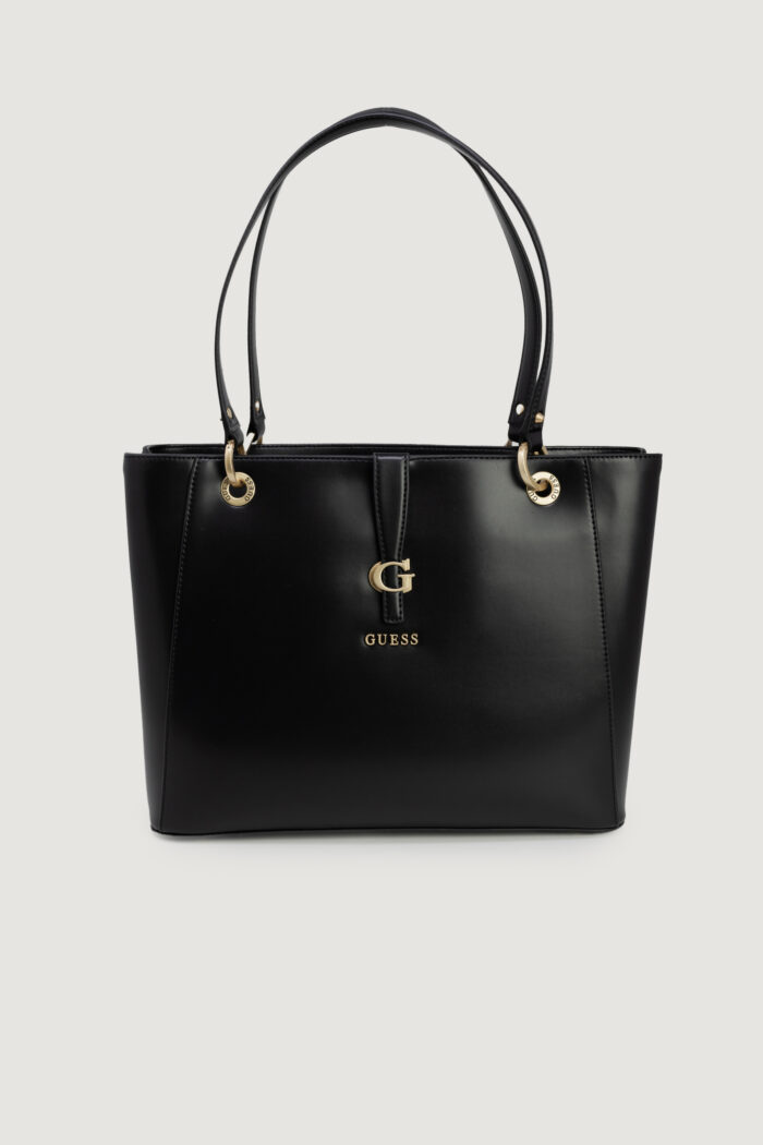 Borsa Guess KUBA NOEL TOTE Nero