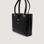 Borsa Guess KUBA NOEL TOTE Nero - Foto 2