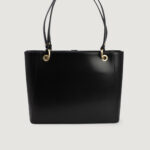 Borsa Guess KUBA NOEL TOTE Nero - Foto 3