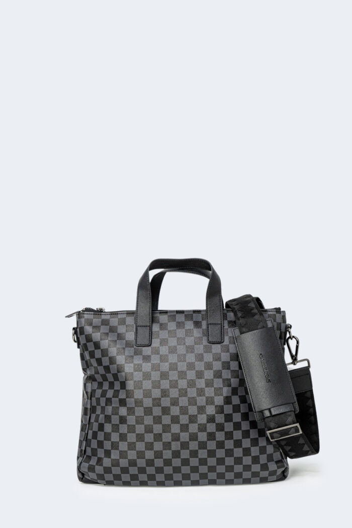 Borsa Sprayground BLACK HENNY TRAVEL CASE Nero