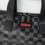 Borsa Sprayground BLACK HENNY TRAVEL CASE Nero - Foto 4