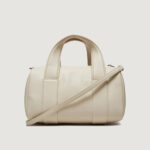 Borsa Calvin Klein Jeans SCULPTED SQUARE BARREL BAG MONO Beige chiaro - Foto 3