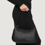 Borsa Calvin Klein Jeans CK REFINE SHOULDER BAG_BRAID Nero - Foto 2