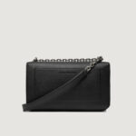 Borsa Calvin Klein Jeans SCULPTED EW FLAP W/CHAIN25 MONO Nero - Foto 4