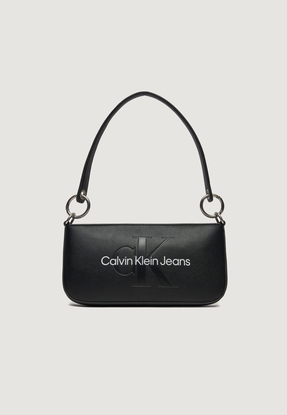 Borsa Calvin Klein Jeans SCULPTED SHOULDER POUCH25 MONO Nero - Foto 1