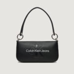 Borsa Calvin Klein Jeans SCULPTED SHOULDER POUCH25 MONO Nero - Foto 1