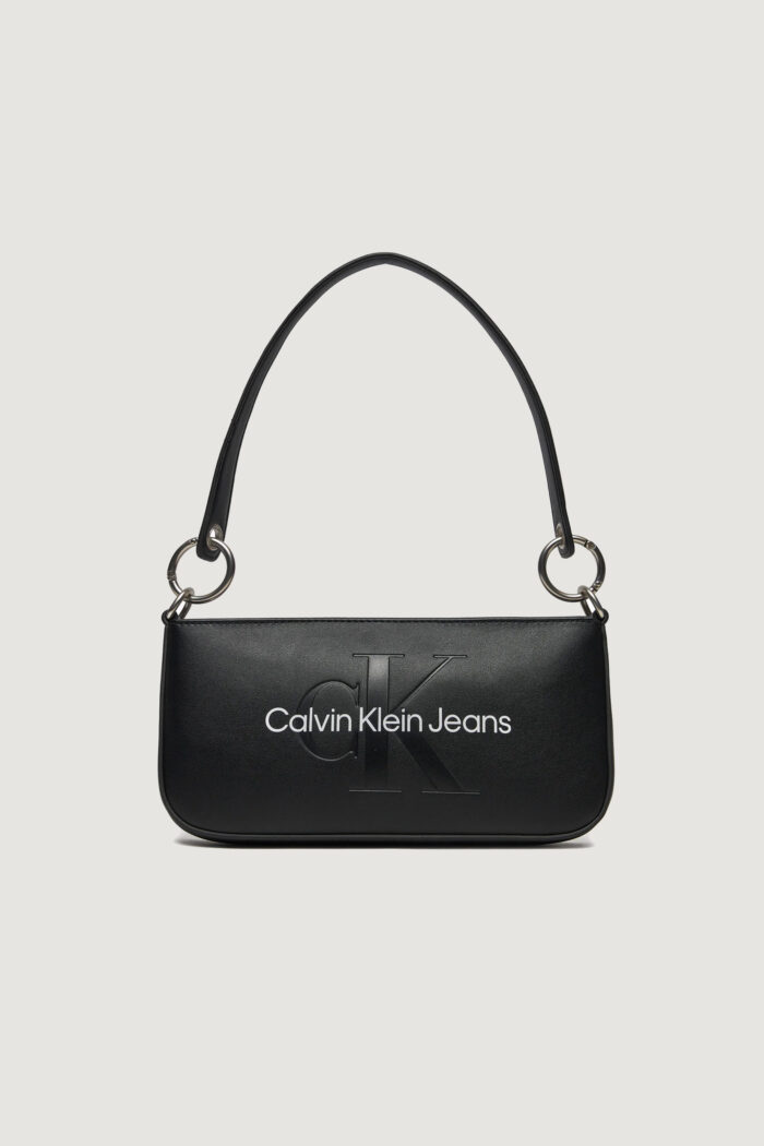 Borsa Calvin Klein SCULPTED SHOULDER POUCH25 MONO Nero