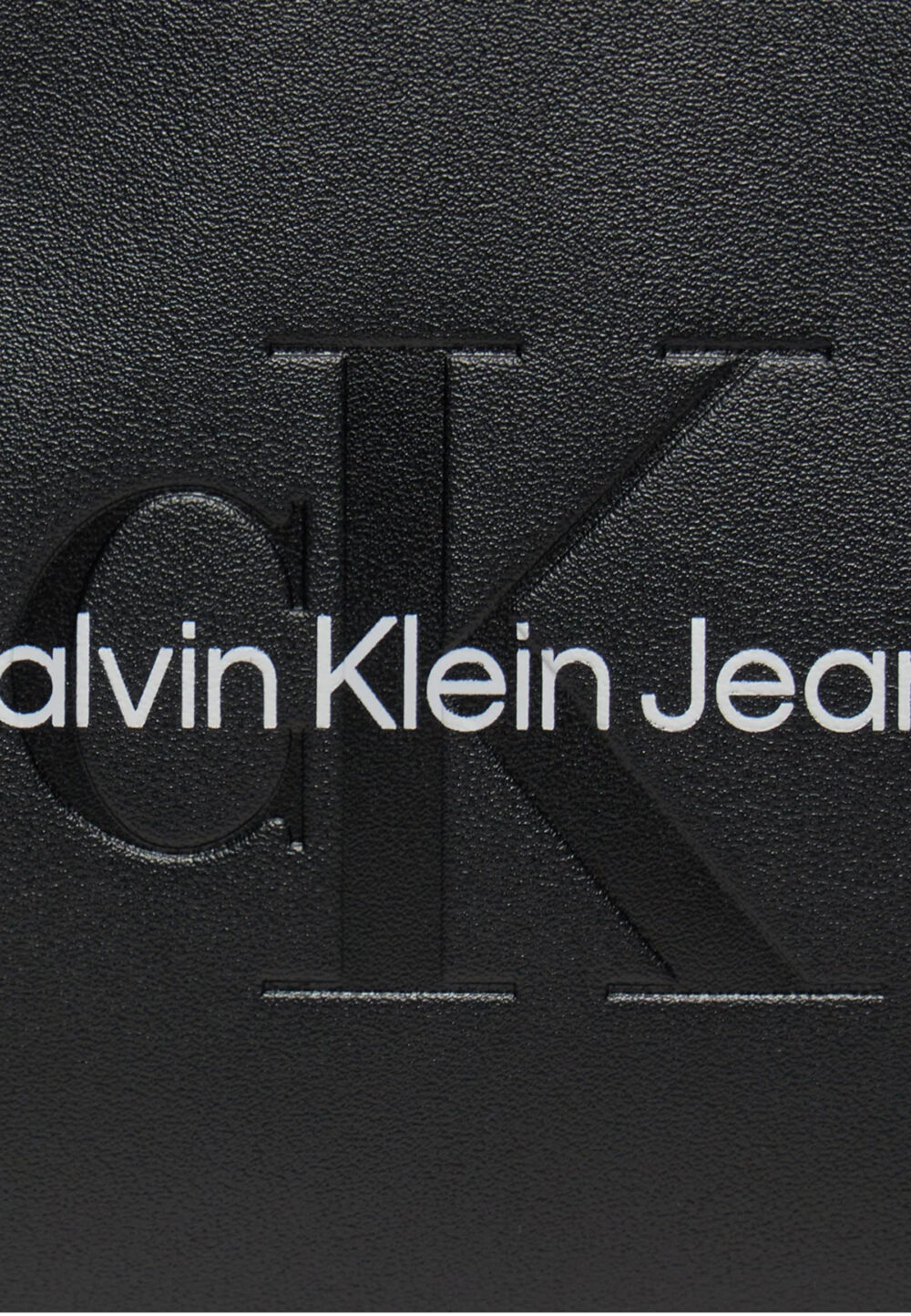 Borsa Calvin Klein Jeans SCULPTED SQUARE BARREL BAG MONO Nero - Foto 5