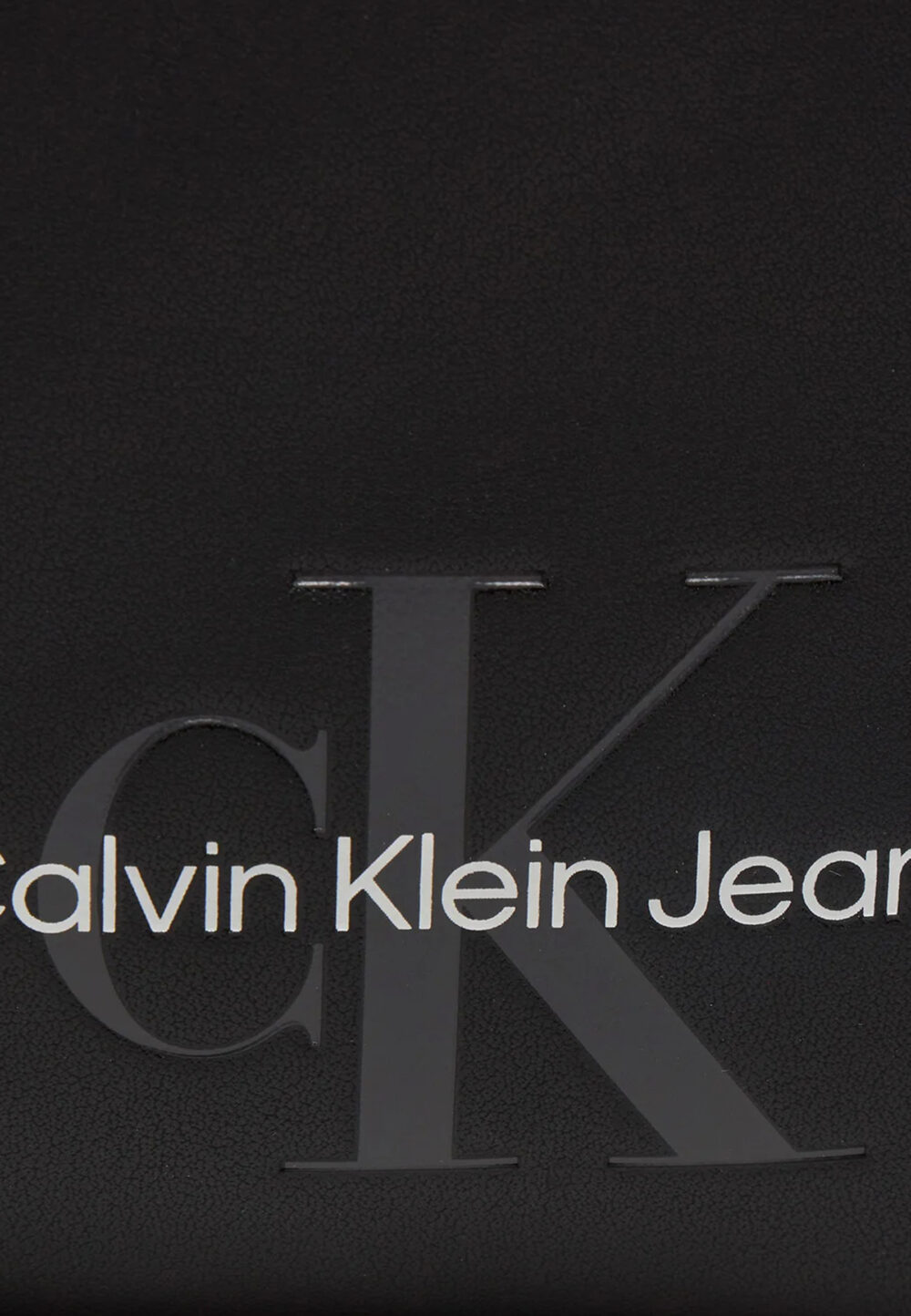 Borsa Calvin Klein Jeans MONO LOGO REPORTER18 Nero - Foto 5