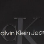 Borsa Calvin Klein Jeans MONO LOGO REPORTER18 Nero - Foto 5