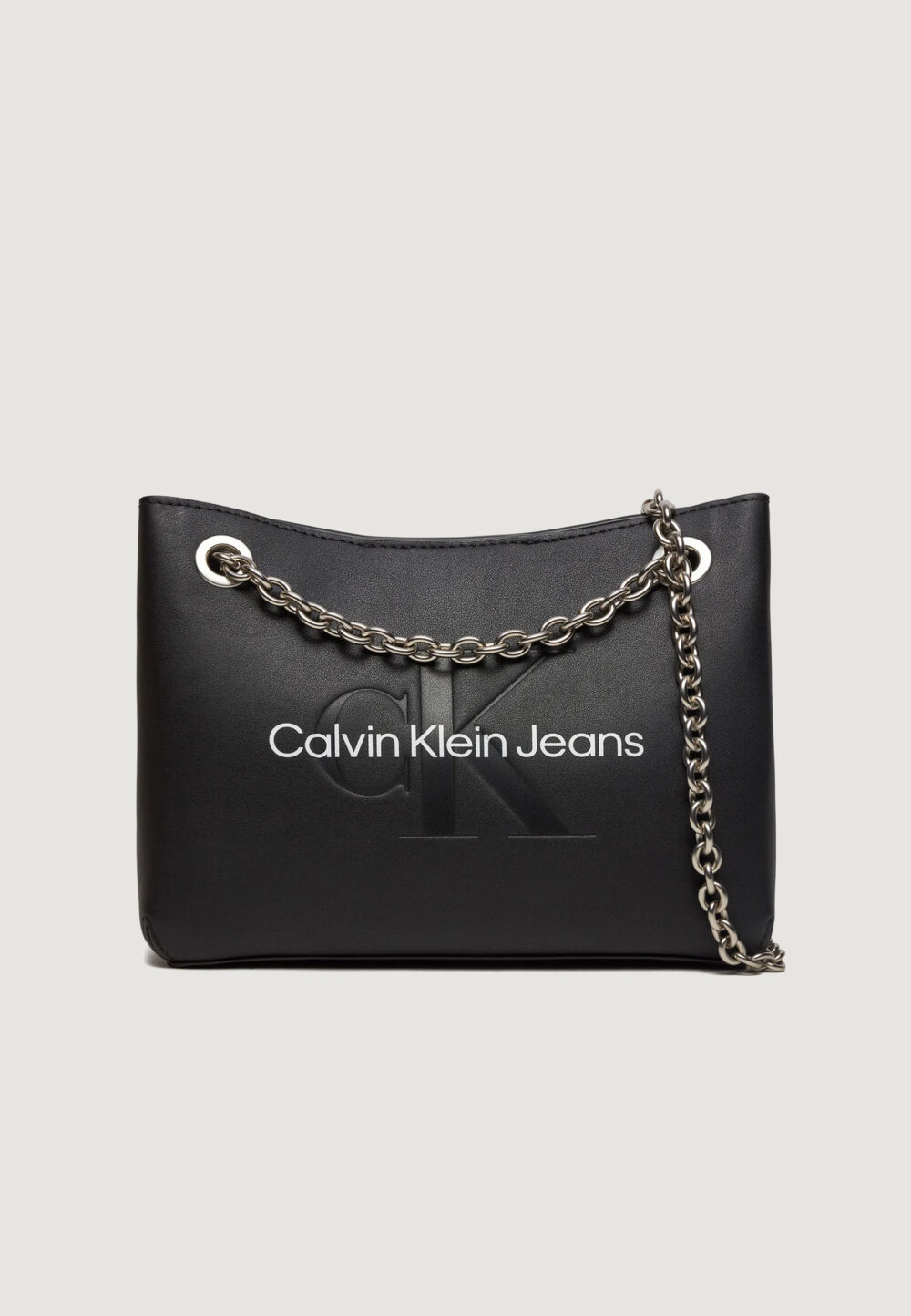 Borsa Calvin Klein Jeans SCULPTED SHOULDER 24 MONO Nero - Foto 1