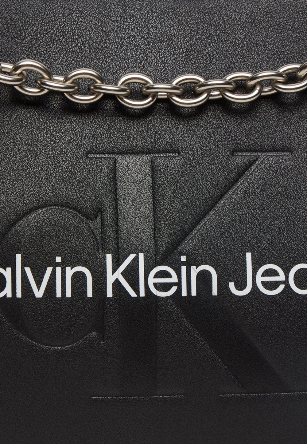 Borsa Calvin Klein Jeans SCULPTED SHOULDER 24 MONO Nero - Foto 5