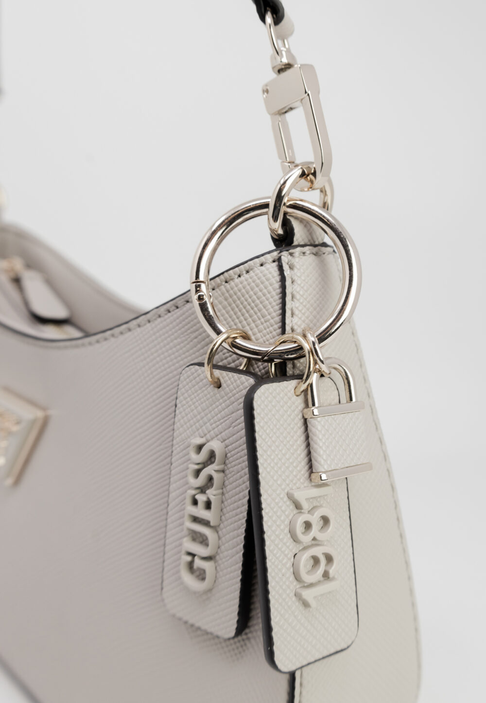 Borsa Guess NOELLE Beige - Foto 5