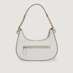 Borsa Guess KUBA TOP ZIP SHOULDER Panna - Foto 3