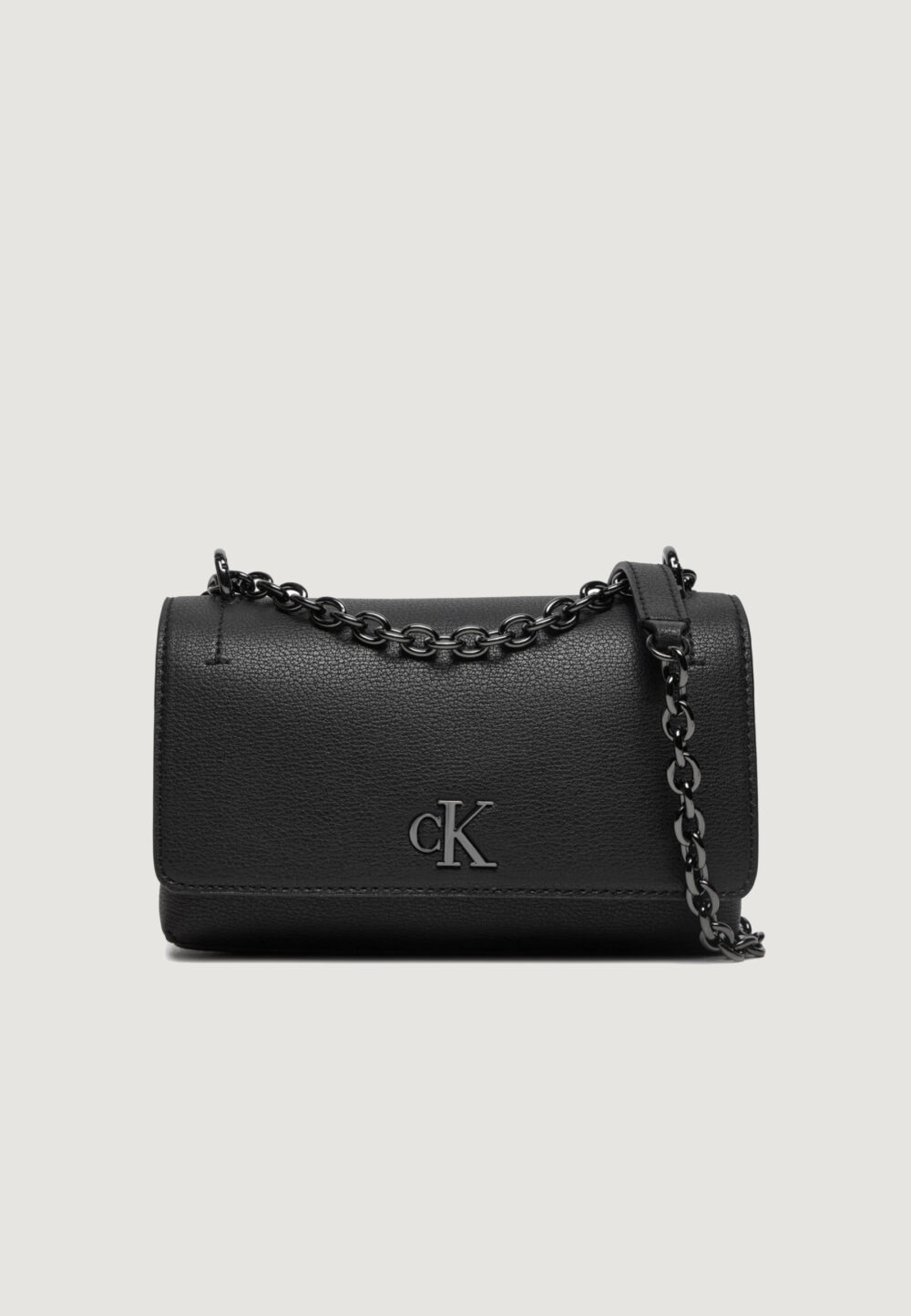 Borsa Calvin Klein MINIMAL MONOGRAM EW FLAP21 Nero - Foto 1