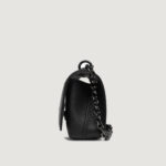 Borsa Calvin Klein MINIMAL MONOGRAM EW FLAP21 Nero - Foto 3