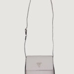 Borsa Guess KEANDRA CROSSBODY FLAP Rosa Cipria - Foto 4