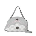 Borsa Sprayground Ai STUNNA CREAM SHARK Grigio - Foto 1