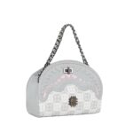 Borsa Sprayground Ai STUNNA CREAM SHARK Grigio - Foto 3