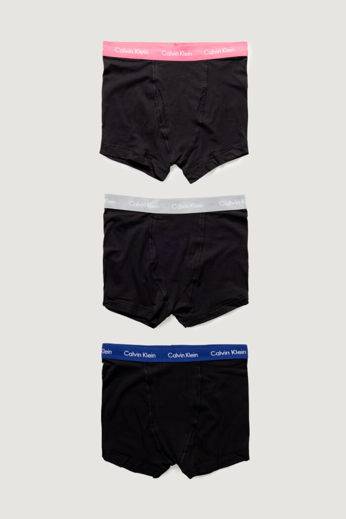 Boxer Calvin Klein Underwear TRUNK 3PK Fuxia