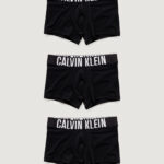 Boxer Calvin Klein TRUNK 3PK Nero - Foto 2
