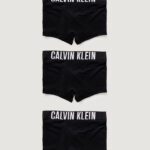 Boxer Calvin Klein Underwear TRUNK 3PK Nero - Foto 3