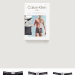 Boxer Calvin Klein Underwear TRUNK 3PK Bianco - Foto 1