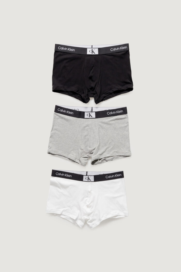 Boxer Calvin Klein Underwear TRUNK 3PK Bianco – 000NB3528A