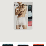 Boxer Calvin Klein Underwear TRUNK 3PK Nero - Foto 1