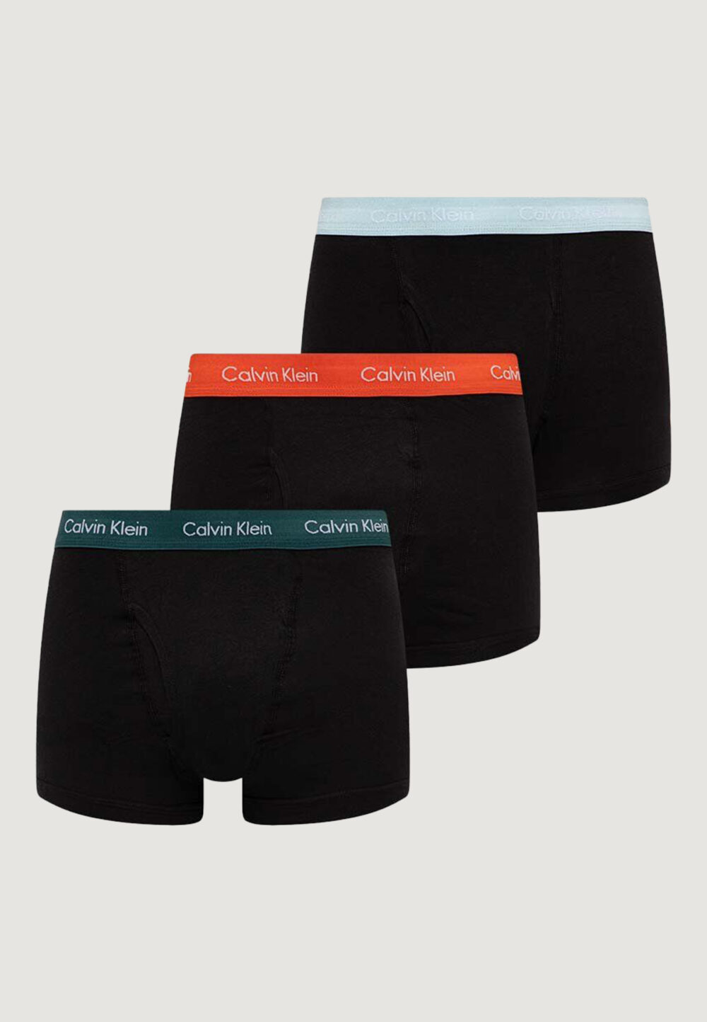 Boxer Calvin Klein Underwear TRUNK 3PK Nero - Foto 2