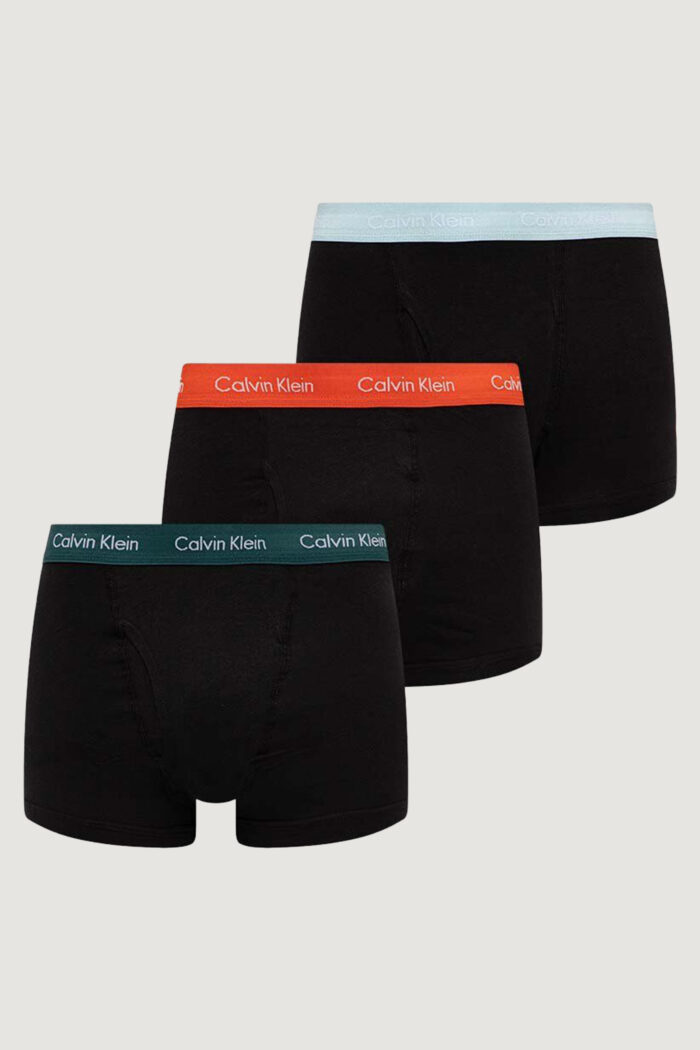 Boxer Calvin Klein Underwear TRUNK 3PK Nero
