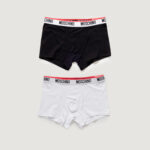 Boxer Moschino Underwear  Black-White - Foto 2