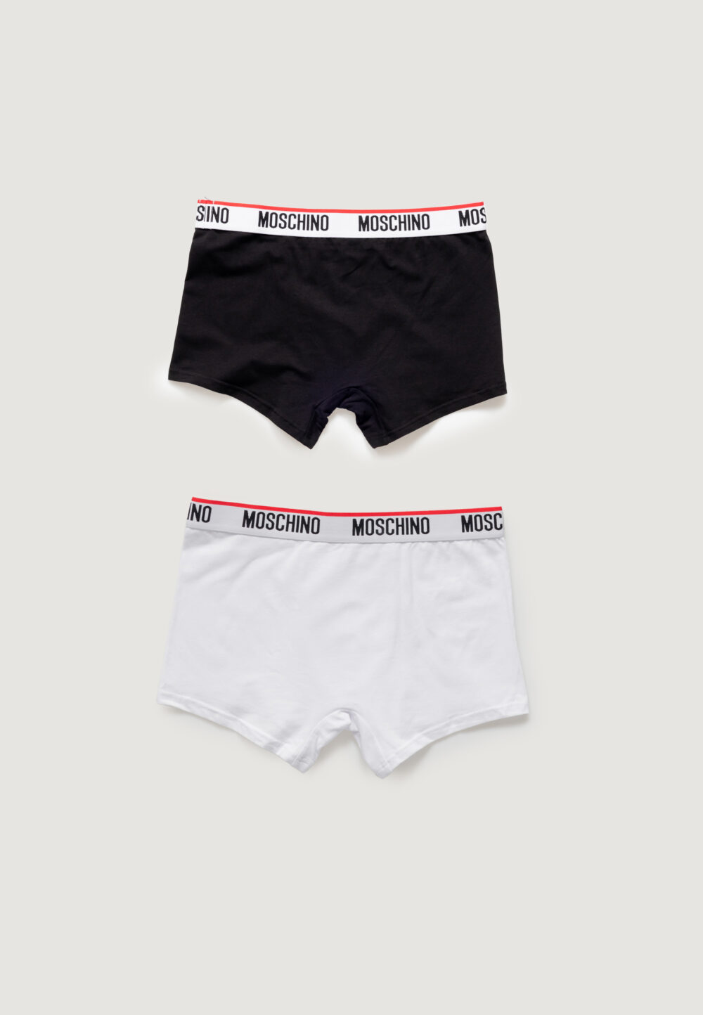 Boxer Moschino Underwear  Black-White - Foto 3