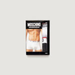 Boxer Moschino Underwear  Black-White - Foto 4