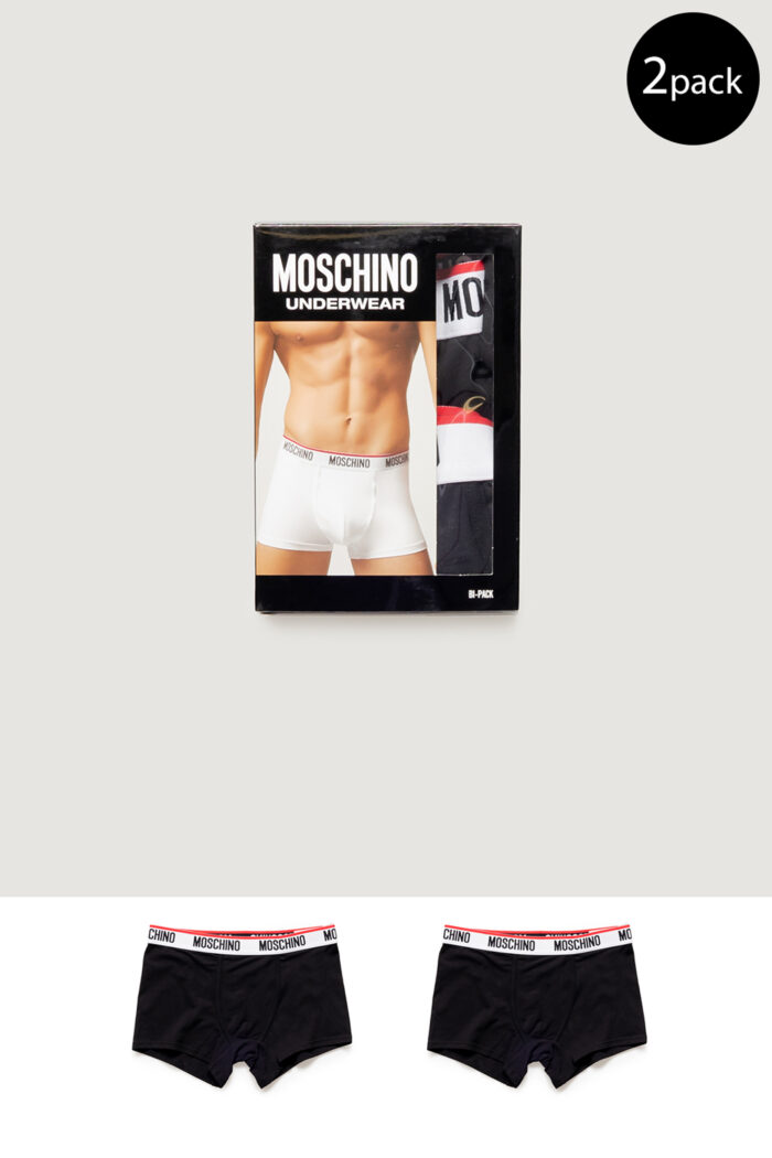 Boxer Moschino Underwear  Nero