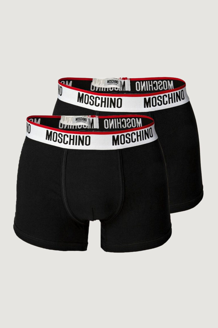 Boxer Moschino Underwear  Nero