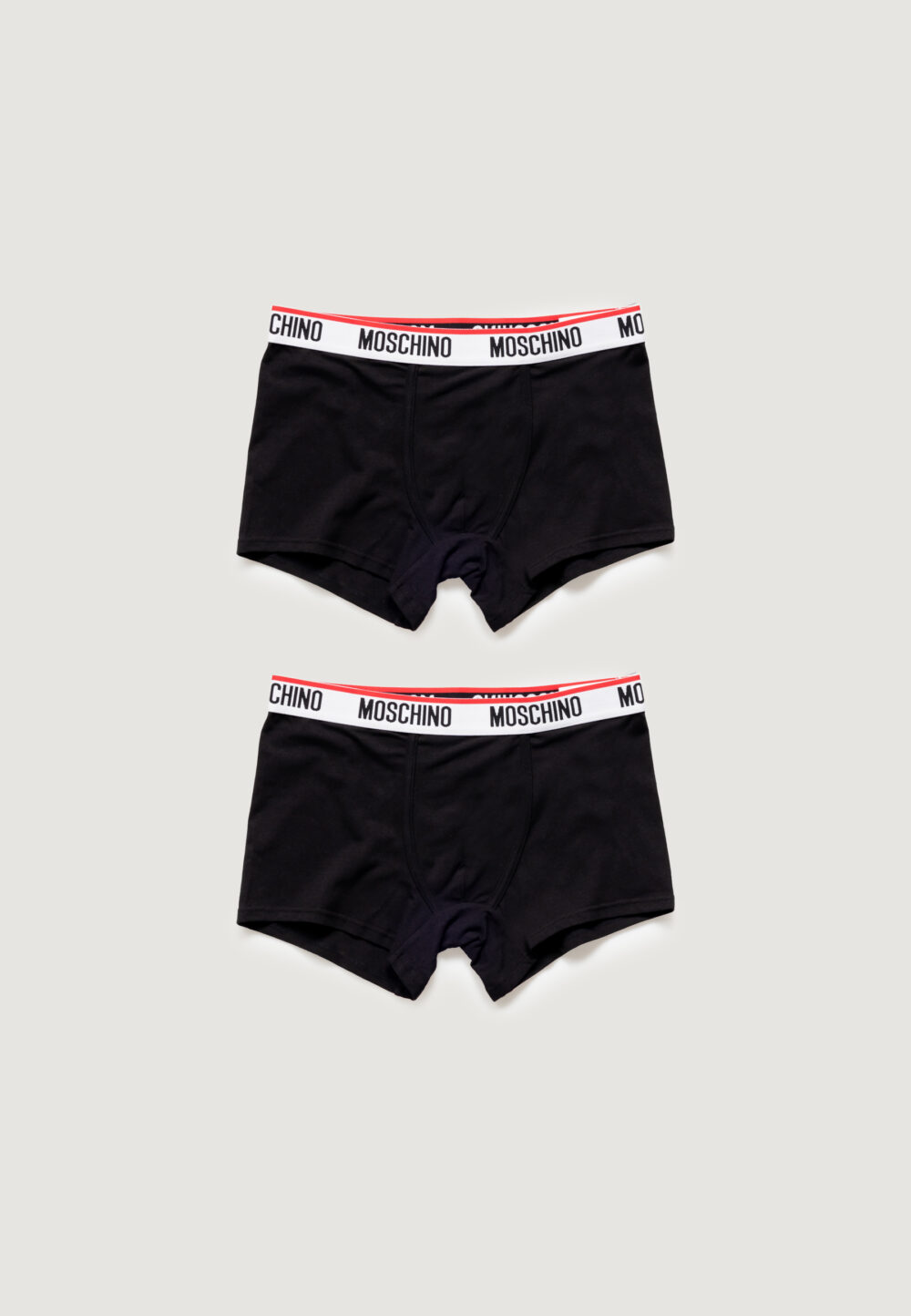 Boxer Moschino Underwear  Nero - Foto 3