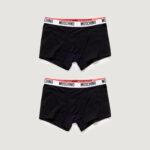 Boxer Moschino Underwear  Nero - Foto 3
