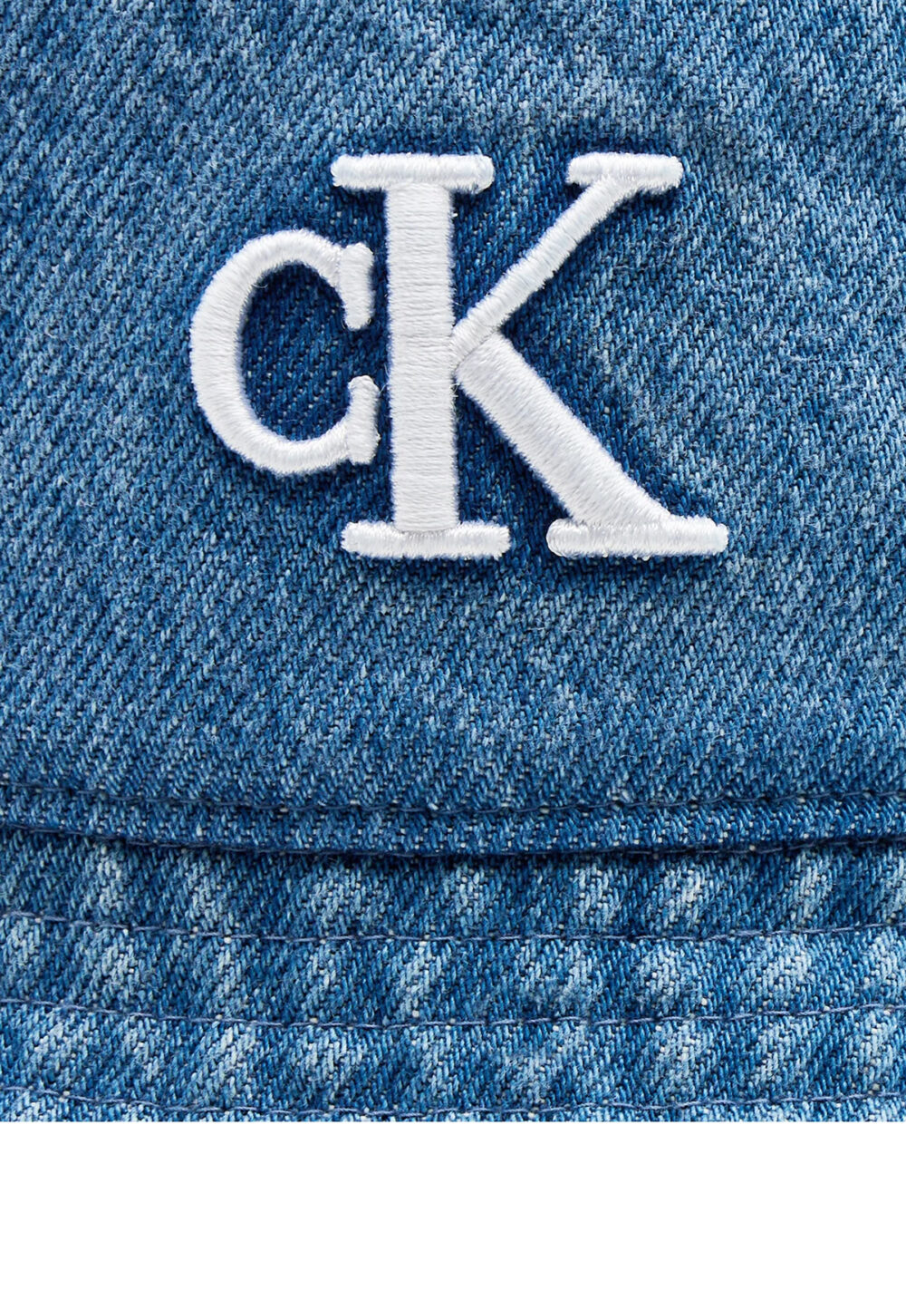 Bucket Calvin Klein BLOCK Denim - Foto 3