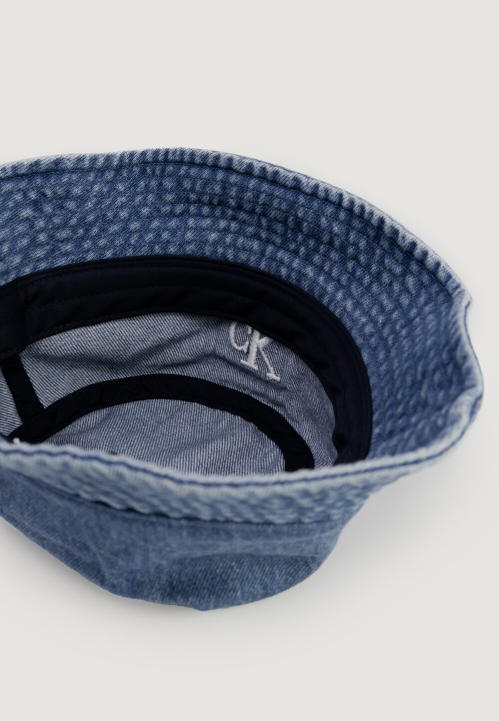 Bucket Calvin Klein BLOCK Denim - Foto 4