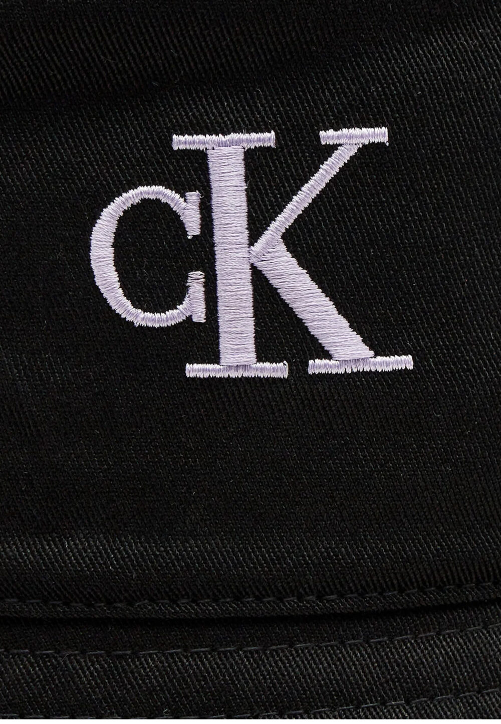 Bucket Calvin Klein Jeans MONOGRAM EMBRO BUCKET HAT Nero - Foto 4