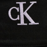 Bucket Calvin Klein Jeans MONOGRAM EMBRO BUCKET HAT Nero - Foto 4