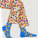 Calzini Lunghi Happy Socks UNISEX Azzurro - Foto 2