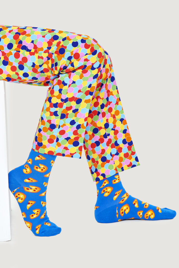 Calzini Lunghi Happy Socks UNISEX Azzurro