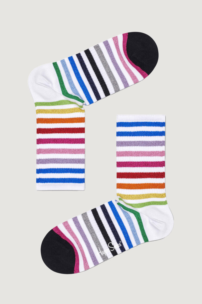 Calzini Lunghi Happy Socks UNISEX Bianco