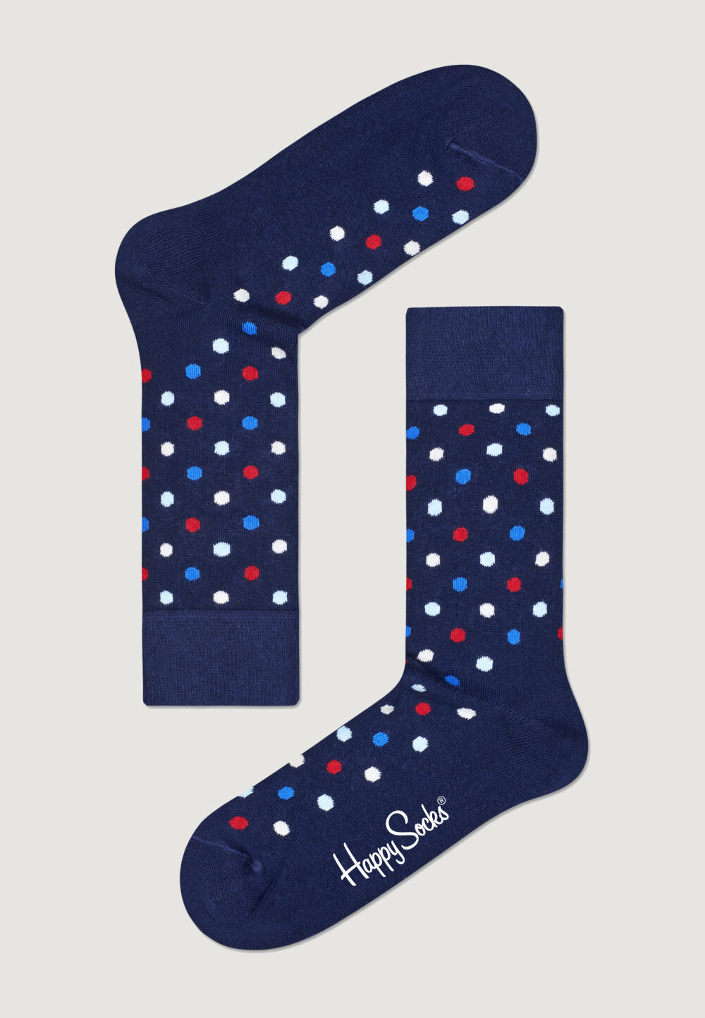Calzini Lunghi Happy Socks UNISEX Blu - Foto 1